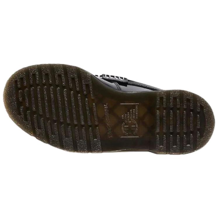 Dr. Martens Women's Penton Heart Two-Tone Arcadia Loafers Black White 41676001