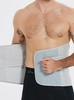 Breathable Steel Plate Lumbar Support Belt for Prolonged Sitting