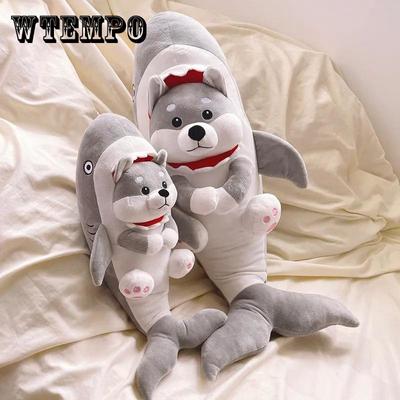 Net Red Shark Plush Toy Carved Doll Doll Pillow Spoof Gift for Girlfriend's Little Surprise Student Birthday Gift