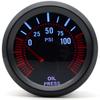 2' 52mm Smoke Lens with Sensor Boost Gauge Bar Psi/Vacuum/Water Temp/Oil Temp/Oil Pressure/Voltmeter/Tachometer RPM Coolant Temperature 4