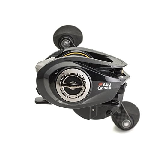 AbuGarcia REVO ALC BF7-L Left Handle Baitcasting Reel, Bait Finesse, Lightweight and Compact
