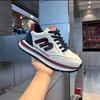 Casual men's shoes platform sneakers, four colors