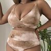 Plus Size High Waist Sexy Bikini Swimsuit