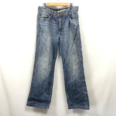 Straight Denim Pants Jeans 30x30 Men's 76(USED)
