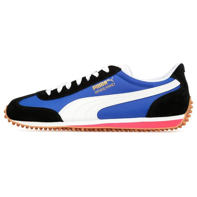 PUMA Whirlwind Classic  Black Blue White  Men s 351293-95 EU 42