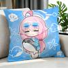 Game Takanashi Hoshino Cushion Cover Cushion Cover Set 4Pcs 50x50 45x45 40x40 Pillowcase Decorative Sofa Home Decor