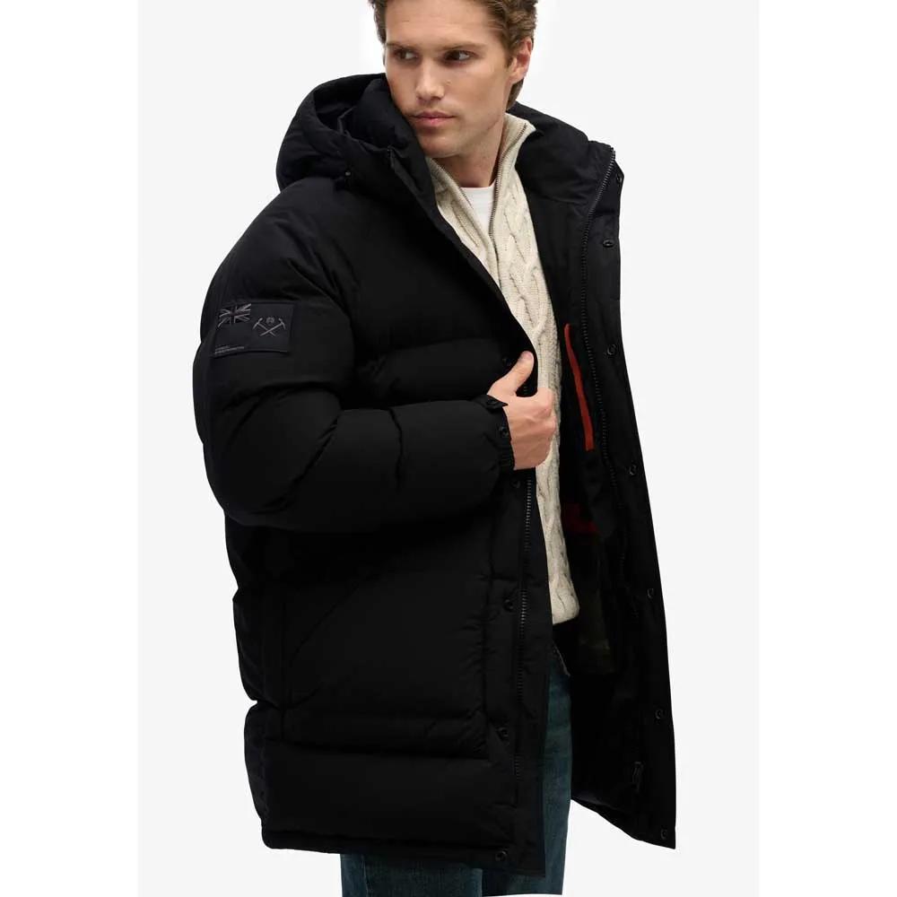 Superdry Parka XPD Longline Baffle