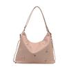 Casual Shoulder Large Capacity Solid Color 2025 New Summer Butterfly Fashion Commuting Single Shoulder Underarm Crossbody Bag