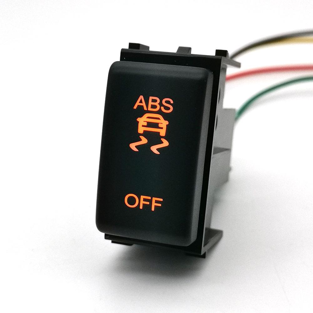 Nissan Patrol Y62 (08-15) LED Fog Light Power Radar Button with Wires