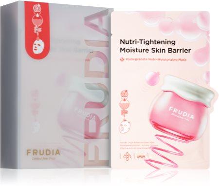 

smoothing fabric mask increasing skin elasticity TU прозрачный