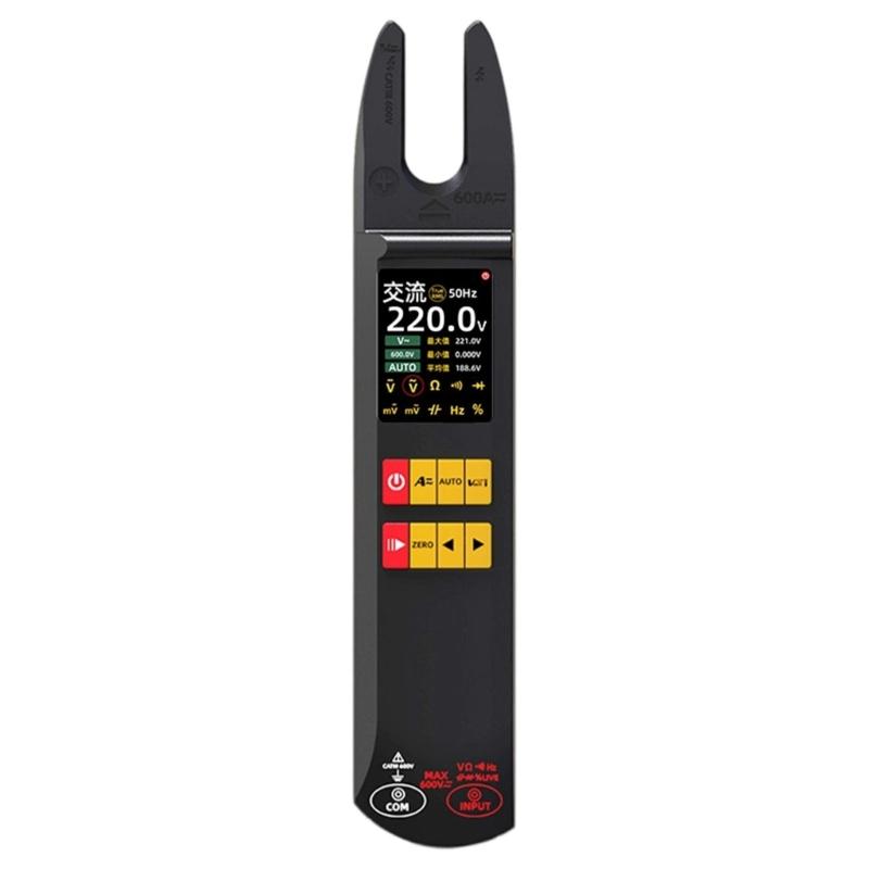 Electrical Digital Clamp Tester for Current Voltage Capacitance Resistance Measurement Capacitance Resistance Multimeter