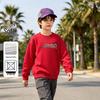 Jeep Moletom Infantil com Gola Redonda e Estampa