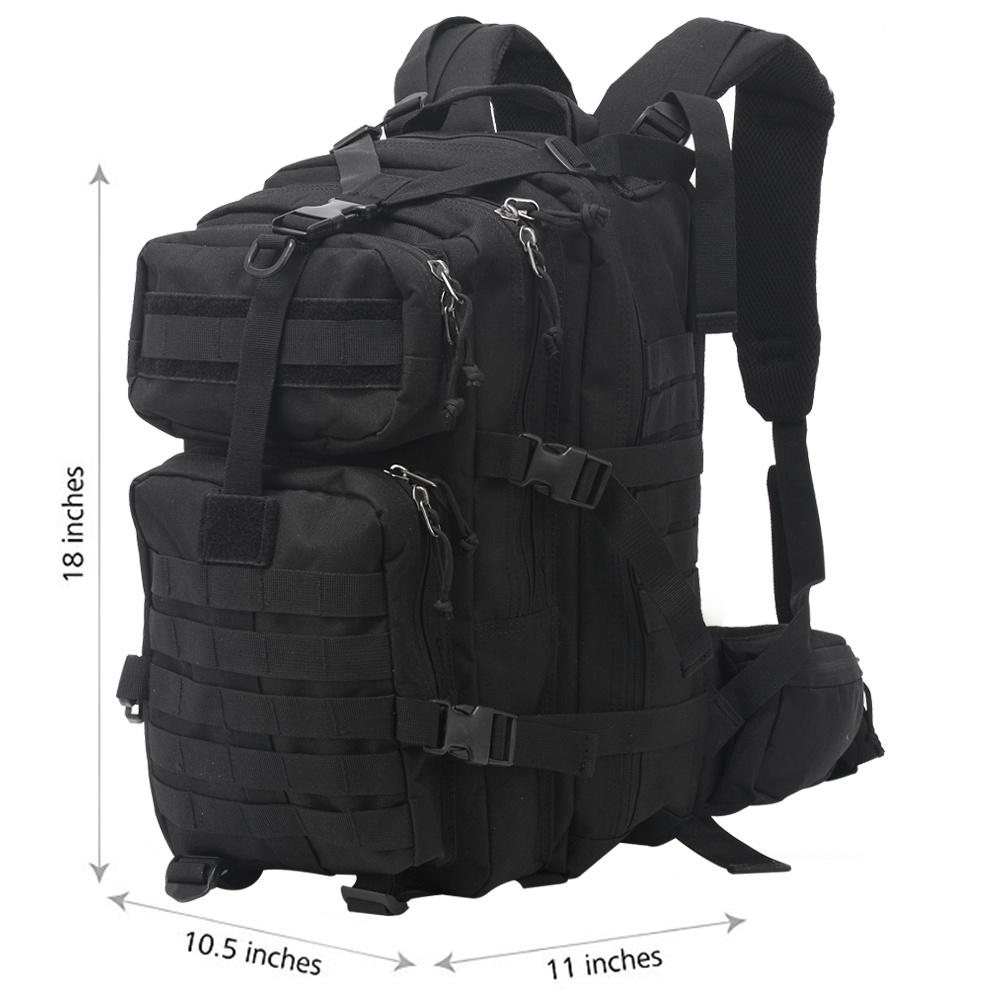 Mochila 40L 900D para senderismo al aire libre Camping Military Tactical  Assault Pack Army Waterproof Bag comprar a buen precio — entrega gratuita,  reseñas reales con fotos — Joom