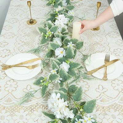 Spring Peony Vine, Green Plant Vine Home Air Conditioning Tube Decoration Simulation Green Plant