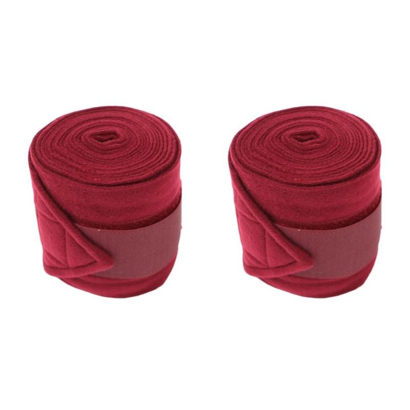 Breathable Fleece Lined Horse Leg Wrap For Riding And Cold Weather Protections