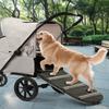 Large Dog Pet Strollers Carts Foldable Pet Carriers Large Capacity Dog Cart for Elderly Dogs Golden Retriever Carriers Supplies