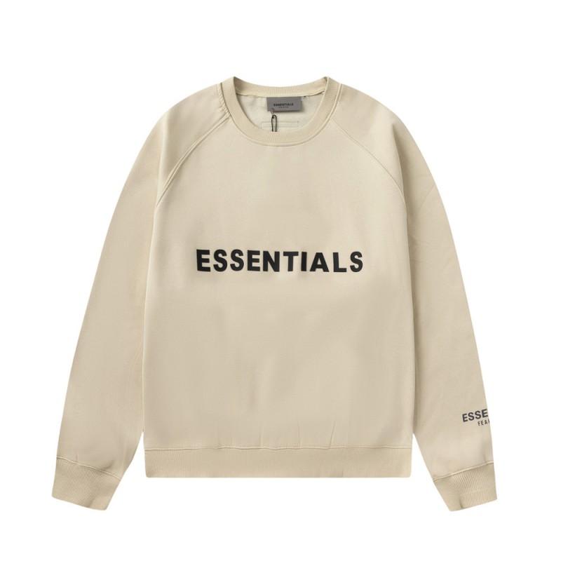 Essentials Streetwear Oversized Cotton Hoodie With