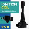 Black Plastic Ignition Coil ZJ01-18-100A for Mazda