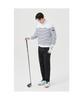 Goldeunbeeo (M) Tucked Straight Fit Pants G4Pam26121Bkx