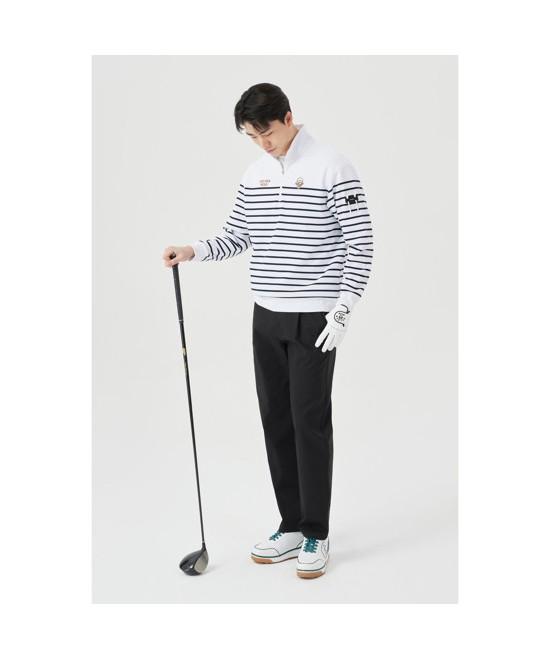 Goldeunbeeo (M) Tucked Straight Fit Pants G4Pam26121Bkx