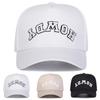 Unisex Howdy Briefstickerei Baseballkappen Outdoor Verstellbar Frühling und Herbst Lässige Sonnenhut