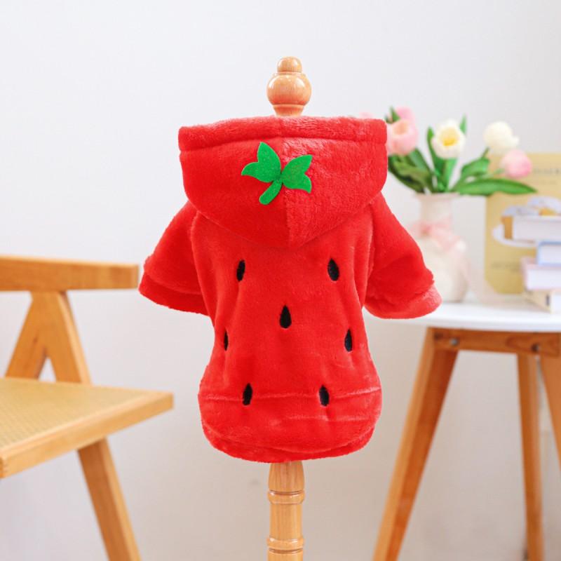 Pet Dog Lightweight Two-Legged Costume Small Breeds Puppy Cute Street Style Outfit