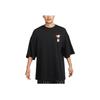 Nike Sportswear Letter Print Loose Short Sleeve T-Shirt Men Tops Black FB9808-010