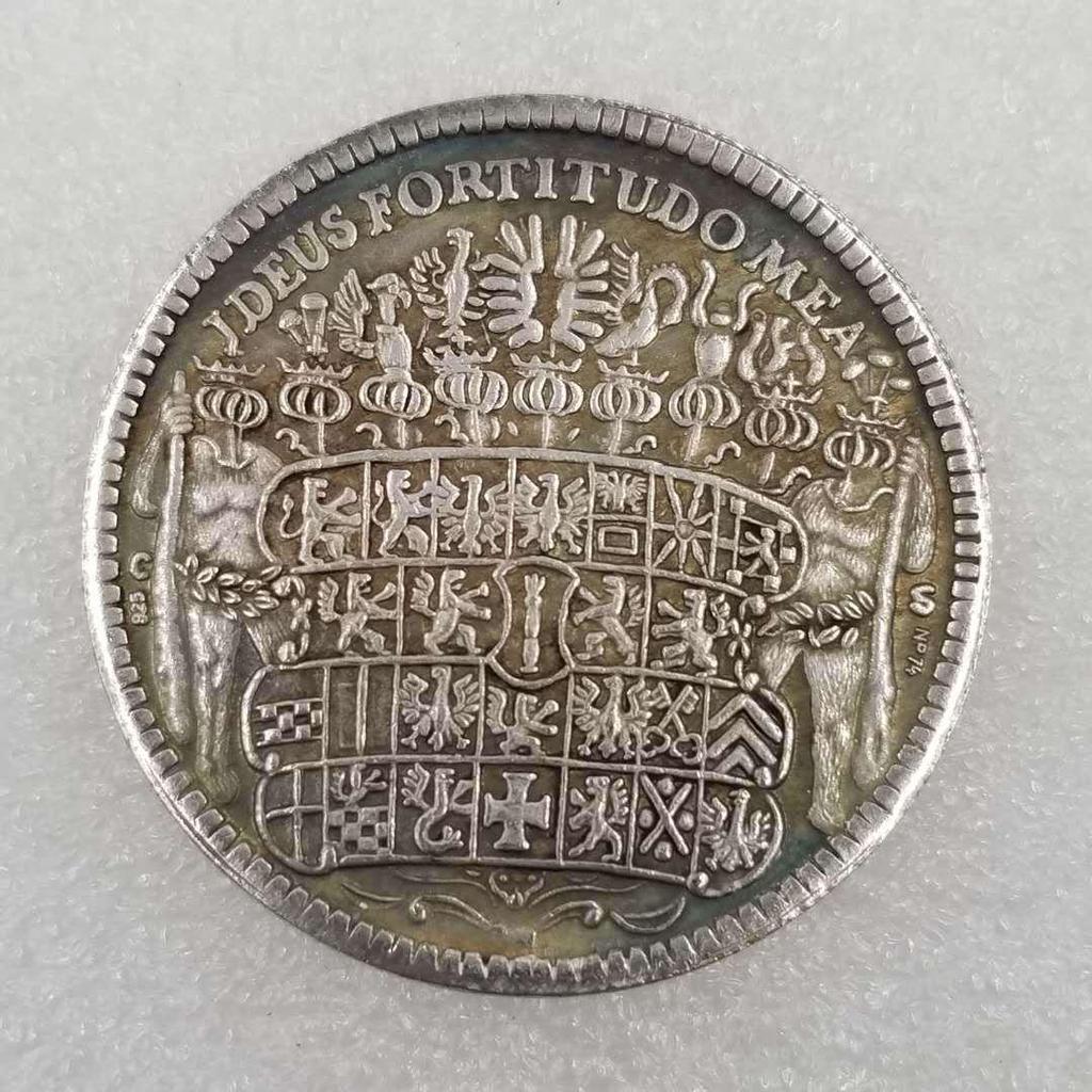 1678 Тейлор Пам'ятна срібна доларова монета антикварна латунь #2556