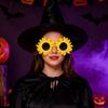 Sunflower Glasses Funny Clown Sunglasses Adults Horror Movie Costume for Summer Beach Pool Party Halloween Cosplay