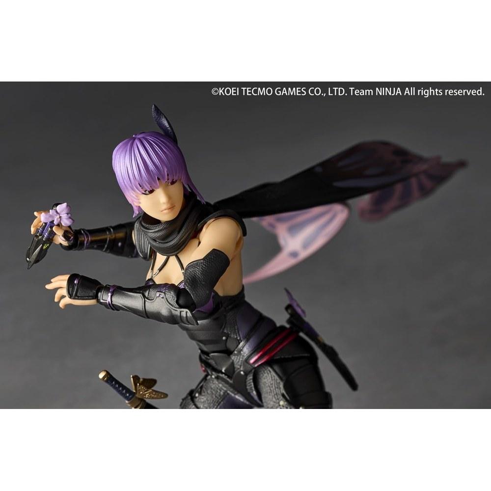 KAIYODO Revoltech Amazing Yamaguchi Ninja Gaiden 3 Razor’s Edge Ayane Action Figure