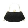 Elegant Sequins Evening Bags Gold Silver Satin Clutches Clutch Bag Banquet Fashion Chain Bags Gold Silver Clutch Bag