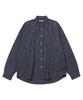 GNOK Flap Check Shirt [Navy]