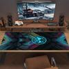 Club America Large Size Mouse Pad Large Gaming Table Cushion Non-slip Laptop Tablet Big Mousepad XXL Mat Mini PC Playmat With Lock edge