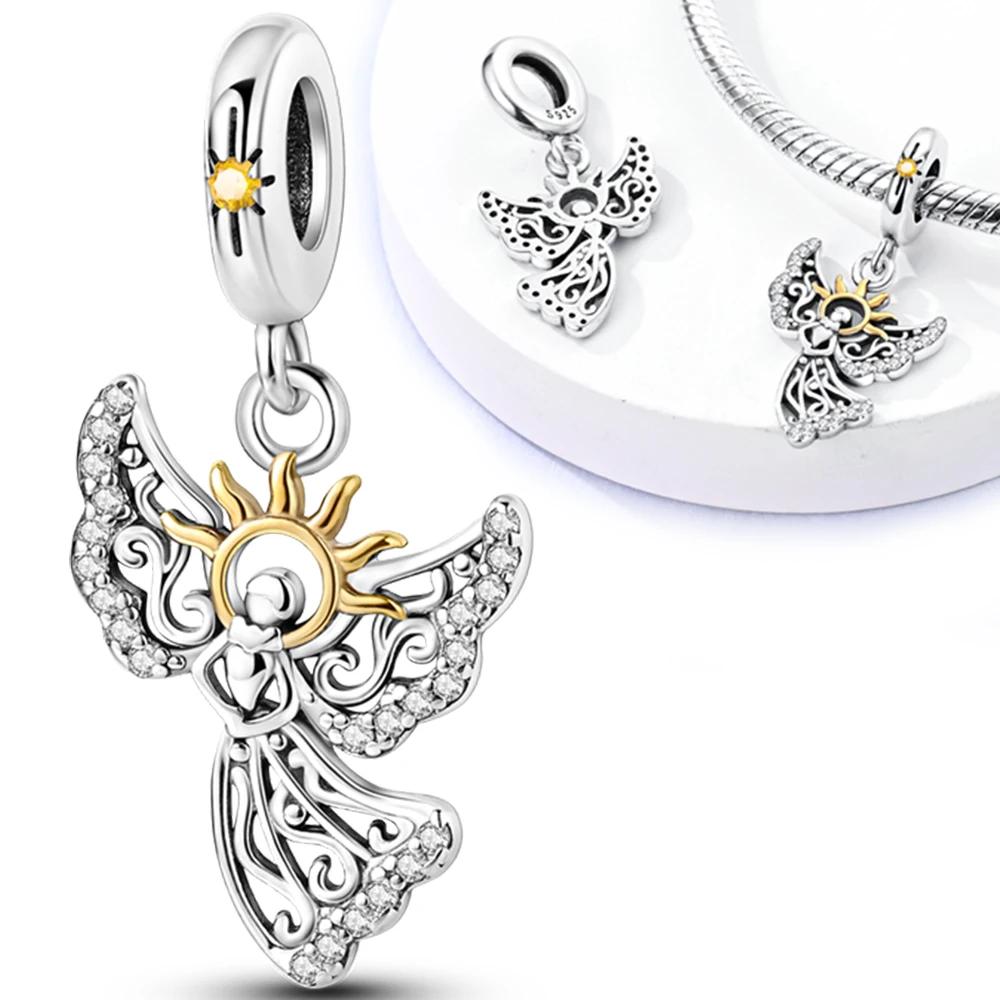 Священные Бусины-Подвески Богини Солнца медь Аутентичные Бусины-Подвески Совместимы С Аутентичными Браслетами с Подвесками-Бусинами Бусины-Подвески Ювелирные Изделия Подарки Идеально Для