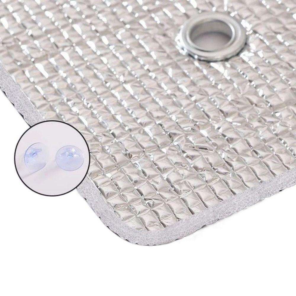 Reflective Sun Shade Film Multi-size Sun Protective Board Balcony Sunshading Board  Winter/Summer