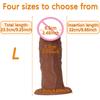 Alien Egg Free Plus Large Soft Silicone Brown Simulation Penis Female Masturbation Harem Adult Sex Toy