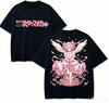 Puella Magi Madoka Magica Anime Liebhaber T-Shirt Harajuku Baumwolle Neues Modell High Street Retro Mode Übergroß Unisex hohe Qualität