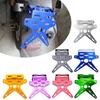 Reflective Motorcycle & Electric Bike License Plate Frame Motorcycle License Plate Mount with Theft Protections Aluminum