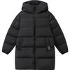 Balabala Kids' Mid-Length Hooded Down Jacket