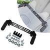 Electric Bike Pedal Stable Easy Installation Bike Foot Peg for Motorcycle E Bike Electric Scooter Mountain Road Bike Attachments