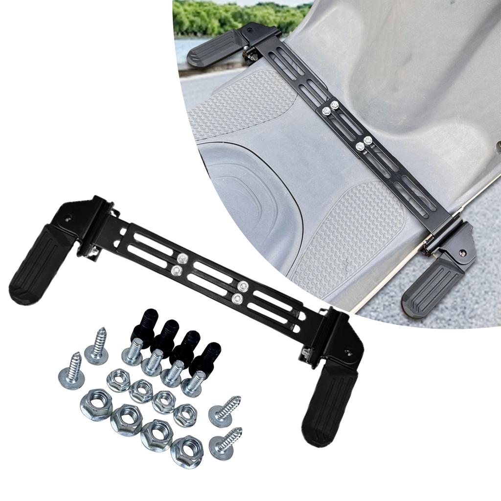 Electric Bike Pedal Stable Easy Installation Bike Foot Peg for Motorcycle E Bike Electric Scooter Mountain Road Bike Attachments