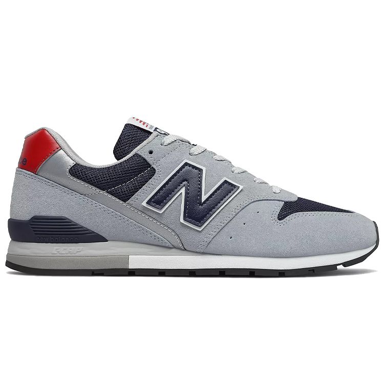 New Balance 996 Unisex Grey Navy Red CM996SHD