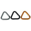 1Pc Triangle Carabiner Outdoor Camping Hiking Keychain Kettle Buckle Snap Clip