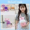 Cute Shaped Bunny Children Chest Bag Kindergarten Kids Snack Bag Crossbody