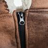 Solid-Colour Pet Padded Vest Cotton Material Pet Winter Jacket Warm Small Dog Coat  Pet Clothing