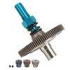 91T Slipper Gear Set Differential Upgrade Parts Metal Gear Assembly for   Senton 1Celsius10 RC Cars