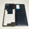 Full Housing Case For Redmi Note 10 Pro Middle Frame Cover Battery Back Cover Rear  Cover With Camera Lens