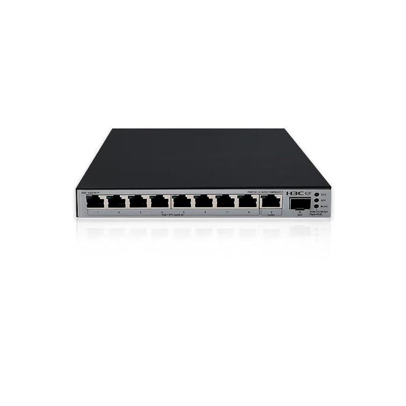 

H3C US210-P 9-Port PoE+ Gigabit Switch