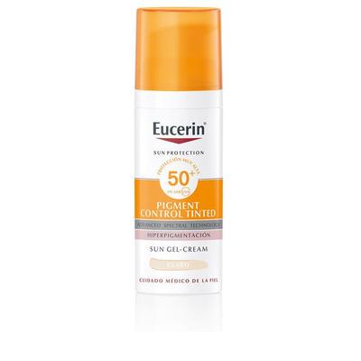 SUN PROTECTION Gel-cream Pigment Control Color SPF50+ #light 50 Ml
