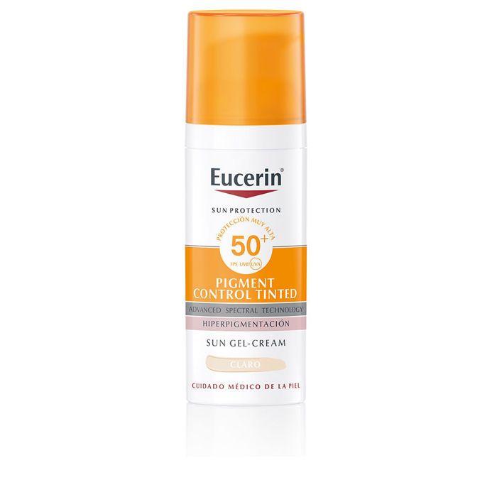 PROTECTION SOLAIRE Gel-crème Contrôle Pigmentaire Couleur SPF50+ #clair 50 Ml